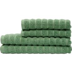 Håndklæder bambus zero twist Prima Zero Twist Badehåndklæde Grøn (140x70cm)