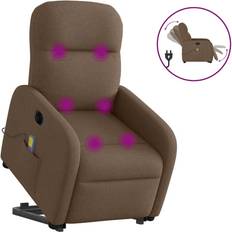 vidaXL Elektrisk Massagefåtölj med Uppresningshjälp