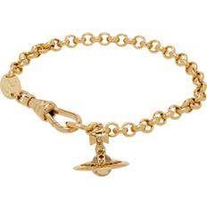 Vivienne Westwood New Petite Orb Bracelet - Gold/Multicolour