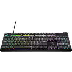 Corsair core Corsair K55 Core RGB Rubber Dome Wired (English)