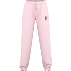 PINK Ivy Fleece Campus Sweatpants - Pink Tulip