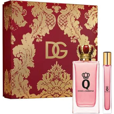 Dolce & Gabbana Gåvoboxar Dolce & Gabbana Q Gift Set EdP 100ml + EdP 10ml