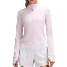 Pink - Running Outerwear Lululemon Lightweight Running Jacket - Meadowsweet Pink