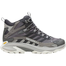 Sportschuhe Merrell Moab Speed 2 Mid GTX - Grau