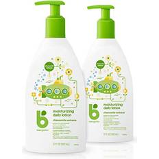 BabyGanics Daily Lotion 17 Fl Oz Pack of 2