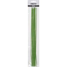 Creativ Company Blomstjälkar Grön 2mm 30cm 20St