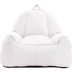 Moreland Bean Bag With Handles Cream Sækkestol
