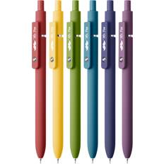 Black Gel Pens Mr. Pen Retractable Gel Pens 6 Pack