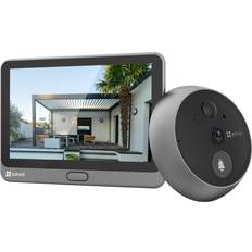 Smart doorbell without camera EZVIZ Wireless Smart Peephole Doorbell Camera CP4