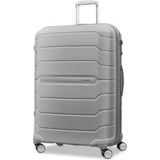 Samsonite Suitcases Samsonite Freeform Hardside Expandable 28-Inch Light Grey