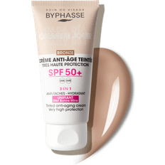 Byphasse Anti-aging Facial Cream SPF50+ Bronze 50ml