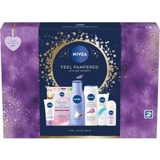 Nivea Gift Boxes & Sets Nivea Feel Pampered Skincare Gift Set of 6