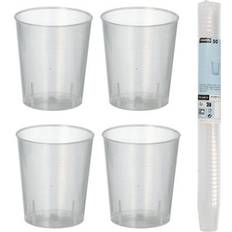 Plastglas Papstar Snaps Plastglas 2 cl Set of 50 Snapsglas