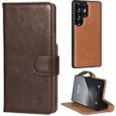 Galaxy S25 Ultra Detachable Wallet Case