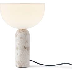 New works kizu NEW WORKS. Kizu Small Sand/White Table Lamp 35cm