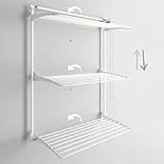 Tower 150 Wall-Mounted Upright Dryer - White