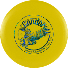 Orange Discs Innova Discgolferdotcom, DX Condor Specialty Golf Disc [Colors may vary]