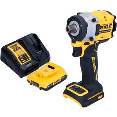 Dewalt Schlagschrauber Dewalt DCF 922 D1 Akku Schlagschrauber 18 V 406 Nm 1/2" Brushless 1x Akku 2,0 Ah Ladegerät