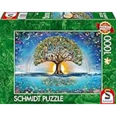 Schmidt Livets Magi 1000 Bitar Pussel