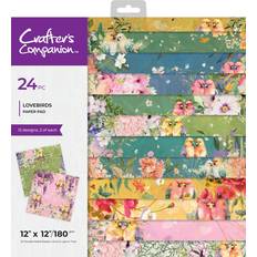 Love Birds Paper Pad 30.5x30.5cm 180g 24 sheet