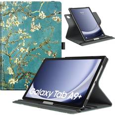 TiMOVO Vridbart Fodral för Samsung Galaxy Tab A9 Plus 11 tum 2023 SM-X210/X216/X218