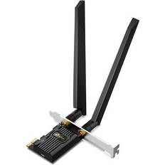 Network Cards & Bluetooth Adapters TP-Link Axe5400 wifi 6e bluetooth 5.3 pcie adapter for gaming fast reliable connection AXE5400, WiFI 6E Newer Model
