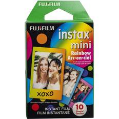 Fujifilm Instant Film Fujifilm instax mini instant rainbow film, 10 sheets