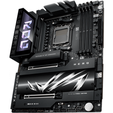 Socket AM5 - Thunderbolt 4 Moderkort ASUS Crosshair X870E Hero AM5 ATX Motherboard