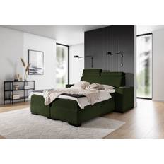 Continental Beds Fun-Möbel Boxspringbett Nestor 200x200 cm Set of 1 Continental Bed