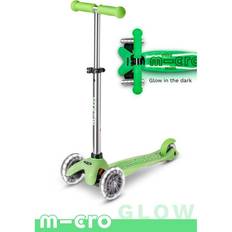 Micro Kickboard Micro Mini Deluxe Glow LED Scooter