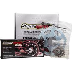 Drivetrain Supersprox Motorcycle Chain Kit SPL Honda CBR 125 R 4,5,6,7 8,9,9,A 2004-2010