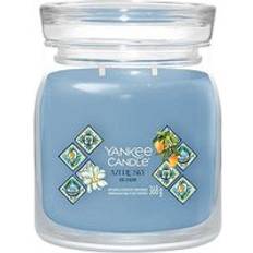 Mango Scented Candles Yankee Candle Azure Sky Signature Medium Jar 9.3cm x 11.4cm Scented Candle 411g