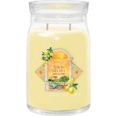 Gula Doftljus Yankee Candle Lemon Gelato 568 g Doftljus