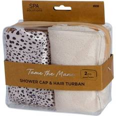Multicolour Bonnets Cala Tame The Mane Shower Cap & Hair Turban