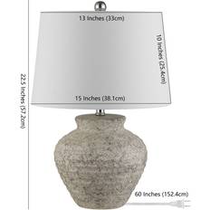 Stylish 22.5" Ledger Ceramic
