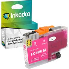 Inkadoo Kompatibel Tinte für Brother LC-426 - Magenta