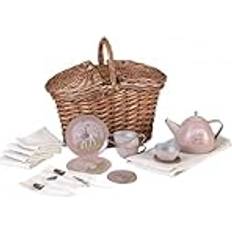 Picknickkorg Egmont Toys Teservis Prinsessa I Korgkorg