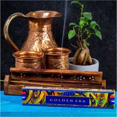 Satya Satya Golden Era Candlestick, Candle & Home Fragrance