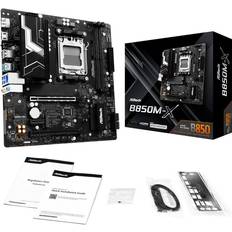 Asrock B850M-X Motherboard