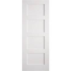 Fortia 4 Panel Unglazed Shaker Pine 1981mm