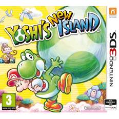 New 3ds Yoshi's New Island Nintendo 3DS Game