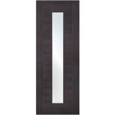 Doors XL Joinery Internal Laminate Umber Grey 1981 x 610 x 35 mm Interior Door (x198.1cm)