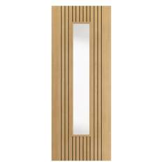 JB Kind Aria Oak Glazed Internal 35 x 1981 x 610 Interior Door (x198.1cm)