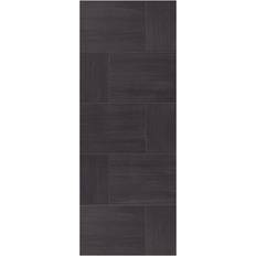 Doors XL Joinery Internal Laminate Umber Grey 1981 x 838 x 35 mm Interior Door (x198.1cm)