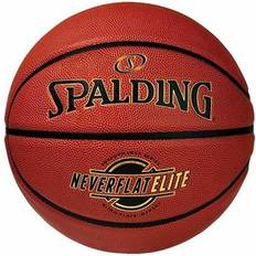 Spalding Basketball Spalding NeverFlat Elite Multicolour Basketball Ball