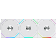 Lian li 3 pack Lian Li UNI FAN TL120 RGB Wireless Reverse PWM 3-pack 120mm