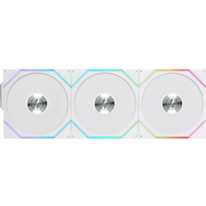 UNI FAN TL120 RGB Wireless Reverse PWM 3-pack