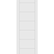 White Internal Primed 7 Panel Ladder 1981 610 x 35 mm