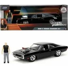 Jada Fast & Furious Dodge 1:24 Toreto Figure