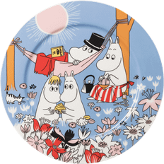 Servicios Moomin Arabia Bandeja para Servir 30 cm Fuente de servicio 30cm